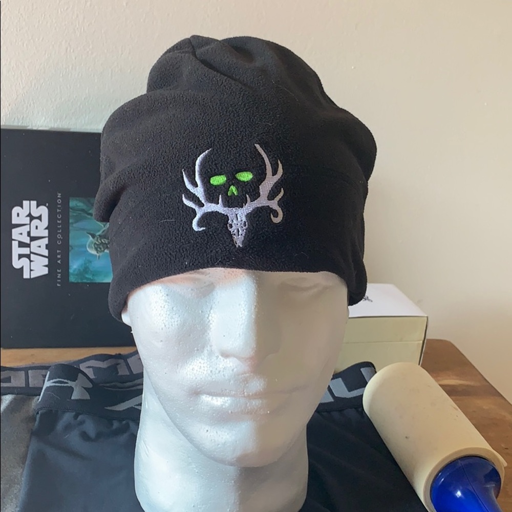 Fleece sock cap